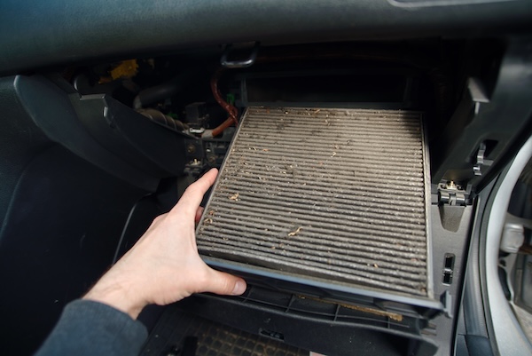 Where to Find the Cabin Air Filter